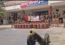 कानपुर: सपा विधायक अमिताभ बाजपेई की गैस एजेंसी में बड़ी चोरी का खुलासा | 7 आरोपी गिरफ्तार