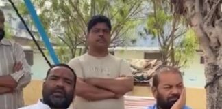 सपा के होली मिलन कार्यक्रम में हंगामा! ‘PDA’ बैनर पर पुलिस की एंट्री