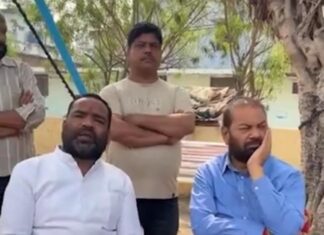 सपा के होली मिलन कार्यक्रम में हंगामा! ‘PDA’ बैनर पर पुलिस की एंट्री