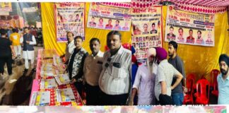 गंगा मेला से पहले शहर सजने लगा, नेशनल एक्सप्रेस स्टॉल पर उमड़ी भीड़