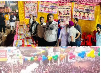 गंगा मेला से पहले शहर सजने लगा, नेशनल एक्सप्रेस स्टॉल पर उमड़ी भीड़