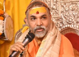 लखनऊ में शंकराचार्य की सभा, ‘जजिया’ बयान से बढ़ी चर्चा