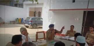 संभल में ईद और जुमा अलविदा से पहले सख्ती | विदेशी मुद्दों पर नारेबाजी पर रोक
