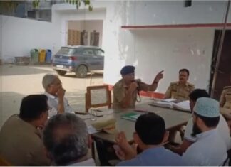 संभल में ईद और जुमा अलविदा से पहले सख्ती | विदेशी मुद्दों पर नारेबाजी पर रोक