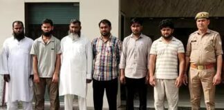 यूपी में आतंकी साजिश का भंडाफोड़, गाजियाबाद से छह संदिग्ध गिरफ्तार