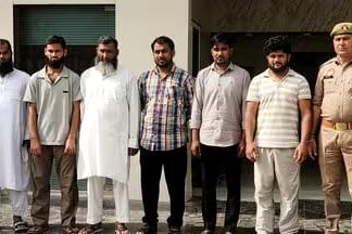 यूपी में आतंकी साजिश का भंडाफोड़, गाजियाबाद से छह संदिग्ध गिरफ्तार