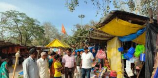 घाटमपुर में प्रशासन ने अवैध कब्जों के खिलाफ बुलडोजर कार्रवाई की