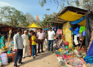 घाटमपुर में प्रशासन ने अवैध कब्जों के खिलाफ बुलडोजर कार्रवाई की