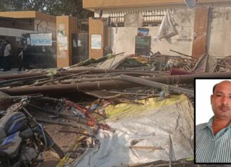 JCB की खुदाई ने छीन लिया एक पत्नी का सुहाग