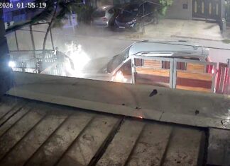 रावतपुर में बड़ा हादसा टला, दीवार तोड़कर घर में घुसी कार