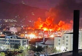 एयर स्ट्राइक से काबुल दहला, अफगानिस्तान का पाकिस्तान पर बड़ा आरोप