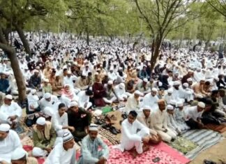 ईद पर कानपुर बना मिसाल, दो चरणों में नमाज और ‘सड़क पर नहीं’ का पालन