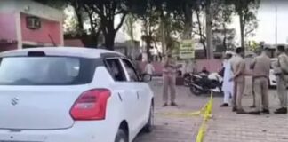 पुलिस कस्टडी में युवती को मारी गोली, सीएचसी में घात लगाकर बैठे थे सगे भाई