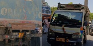 नम्बर प्लेट ढककर दौड़ रहे वाहन, स्मार्ट सिटी की ट्रैफिक व्यवस्था पर उठे सवाल