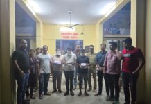 एएनटीएफ यूनिट बरेली: तीन करोड़ पचास लाख की अवैध हेरोइन व स्मैक के साथ तीन तस्कर गिरफ्तार