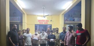 एएनटीएफ यूनिट बरेली: तीन करोड़ पचास लाख की अवैध हेरोइन व स्मैक के साथ तीन तस्कर गिरफ्तार