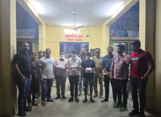 एएनटीएफ यूनिट बरेली: तीन करोड़ पचास लाख की अवैध हेरोइन व स्मैक के साथ तीन तस्कर गिरफ्तार