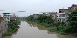 नदी बचाने के नाम पर खेल? 5 करोड़ के प्रोजेक्ट पर सवाल