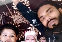 10 दिनों के विवाद का दर्दनाक अंत, परिवार खत्म कर फंदे पर झूला पति