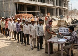 महंगाई के बीच यूपी के कामगारों को बड़ा तोहफा