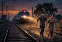 प्रेमी जोड़े ने इंटरसिटी के आगे लगाई छलांग, मौके पर मौत