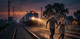 प्रेमी जोड़े ने इंटरसिटी के आगे लगाई छलांग, मौके पर मौत