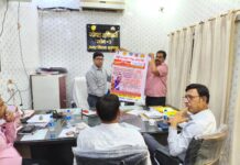 कानपुर में संचारी रोग नियंत्रण अभियान की शुरुआत: जोनल बैठक के साथ घर-घर सर्वे, निक्षय शिविर में 100 लोगों की जांच