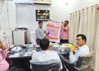 कानपुर में संचारी रोग नियंत्रण अभियान की शुरुआत: जोनल बैठक के साथ घर-घर सर्वे, निक्षय शिविर में 100 लोगों की जांच