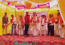 वैदिक परंपराओं के साथ हुआ सदस्यता अभियान एवं सम्मान समारोह, संगठन विस्तार पर दिया गया जोर