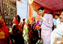 कल्याणपुर कला स्थित राम प्रसादेश्वर मंदिर में लगा वॉटर कूलर, समाजसेवी रवि बाजपेयी की पहल से श्रद्धालुओं को मिलेगी राहत