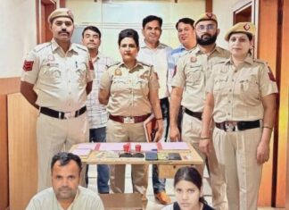 नौकरानी ने दिया धोखा! कारोबारी को नशीला पदार्थ पिलाकर लाखों के जेवर और नकदी लेकर फरार, आरोपी गिरफ्तार