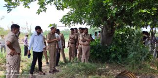 कौशांबी में गोवंशों के अवशेष मिलने से मचा हड़कंप, हिंदू संगठनों ने जताई गौहत्या की आशंका