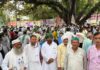 बिजनौर कलेक्ट्रेट में भारतीय किसान यूनियन टिकैत का विशाल धरना-प्रदर्शन, बिजली बिल और फर्जी मुकदमों के विरोध में किसानों का हुंकार