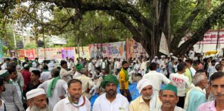 बिजनौर कलेक्ट्रेट में भारतीय किसान यूनियन टिकैत का विशाल धरना-प्रदर्शन, बिजली बिल और फर्जी मुकदमों के विरोध में किसानों का हुंकार