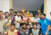 ग्रीनवेली को हराकर मिलेनियम टीम ने जीता खिताब, 22 टीमों के बीच हुआ रोमांचक मुकाबला