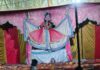 वृंदावन के कलाकारों ने सजाया रासलीला का मंच, भक्ति के रस में डूबे श्रद्धालु