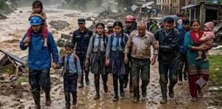 नेपाल में बाढ़ आ रही है, भागो की एक आवाज ने बचाई 370 से ज्यादा जिंदगियां, अनजान शख्स बना फरिश्ता