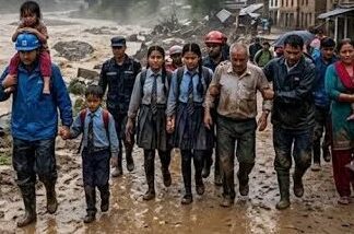 नेपाल में बाढ़ आ रही है, भागो की एक आवाज ने बचाई 370 से ज्यादा जिंदगियां, अनजान शख्स बना फरिश्ता