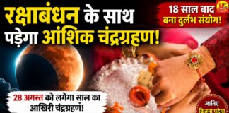 Raksha Bandhan 2026: 18 साल बाद संयोग! रक्षाबंधन के दिन चंद्रग्रहण, भारत में नहीं दिखेगा असर
