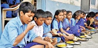 खखरेरू में रसोइयों का सम्मान, मानदेय बढ़ोतरी की खुशी में दिए प्रतीकात्मक चेक; स्वास्थ्य जांच शिविर भी लगा