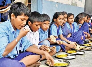खखरेरू में रसोइयों का सम्मान, मानदेय बढ़ोतरी की खुशी में दिए प्रतीकात्मक चेक; स्वास्थ्य जांच शिविर भी लगा