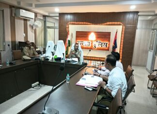 उन्नाव पुलिस लाइन में बाल कल्याण समिति की बैठक, बच्चों के हितों को सर्वोच्च प्राथमिकता देने के निर्देश