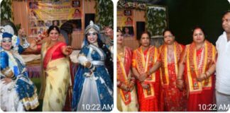 श्री राधाष्टमी पर भव्य धार्मिक आयोजन, नगर पालिका अध्यक्ष का हुआ सम्मान