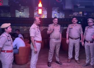 कानपुर में अवैध हुक्का बार पर पुलिस की सख्ती, DCP दक्षिण के नेतृत्व में कैफे-रेस्टोरेंट की सघन चेकिंग