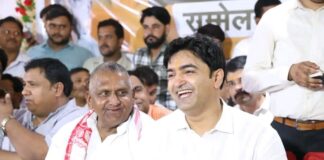 बिठूर में सीएम योगी के कार्यक्रम से सांसद देवेंद्र सिंह भोले की दूरी? भाजपा के भीतर सियासी चर्चाएं तेज!