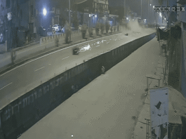 उत्तराखंड: भीषण सड़क हादसे में दो युवकों की मौत, CCTV फुटेज आया सामने