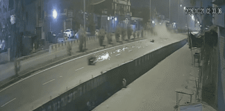 उत्तराखंड: भीषण सड़क हादसे में दो युवकों की मौत, CCTV फुटेज आया सामने