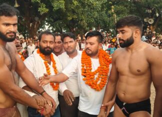 दंगल के साथ पांच दिवसीय ऐतिहासिक मेले का हुआ समापन, मौसम अली ने जल्लाद को चित कर जीते 15 हजार रुपये