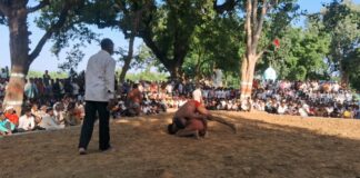 Mankapur Kuti Baba Mela News: मनकापुर कुटी बाबा के ऐतिहासिक मेले का दंगल के साथ समापन