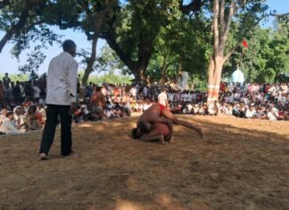 Mankapur Kuti Baba Mela News: मनकापुर कुटी बाबा के ऐतिहासिक मेले का दंगल के साथ समापन